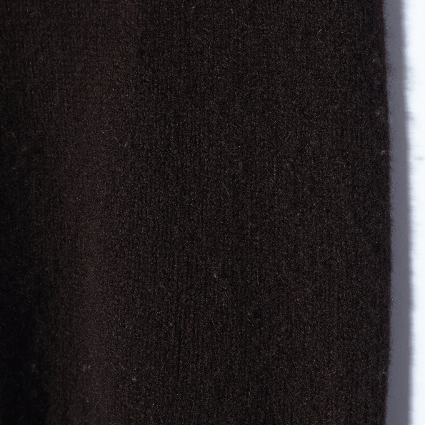 OVERSIZED V NECK JUMPER KNIT