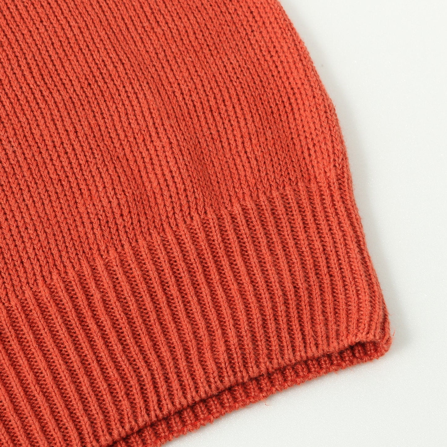 LINEN COTTON CREW NECK KNIT
