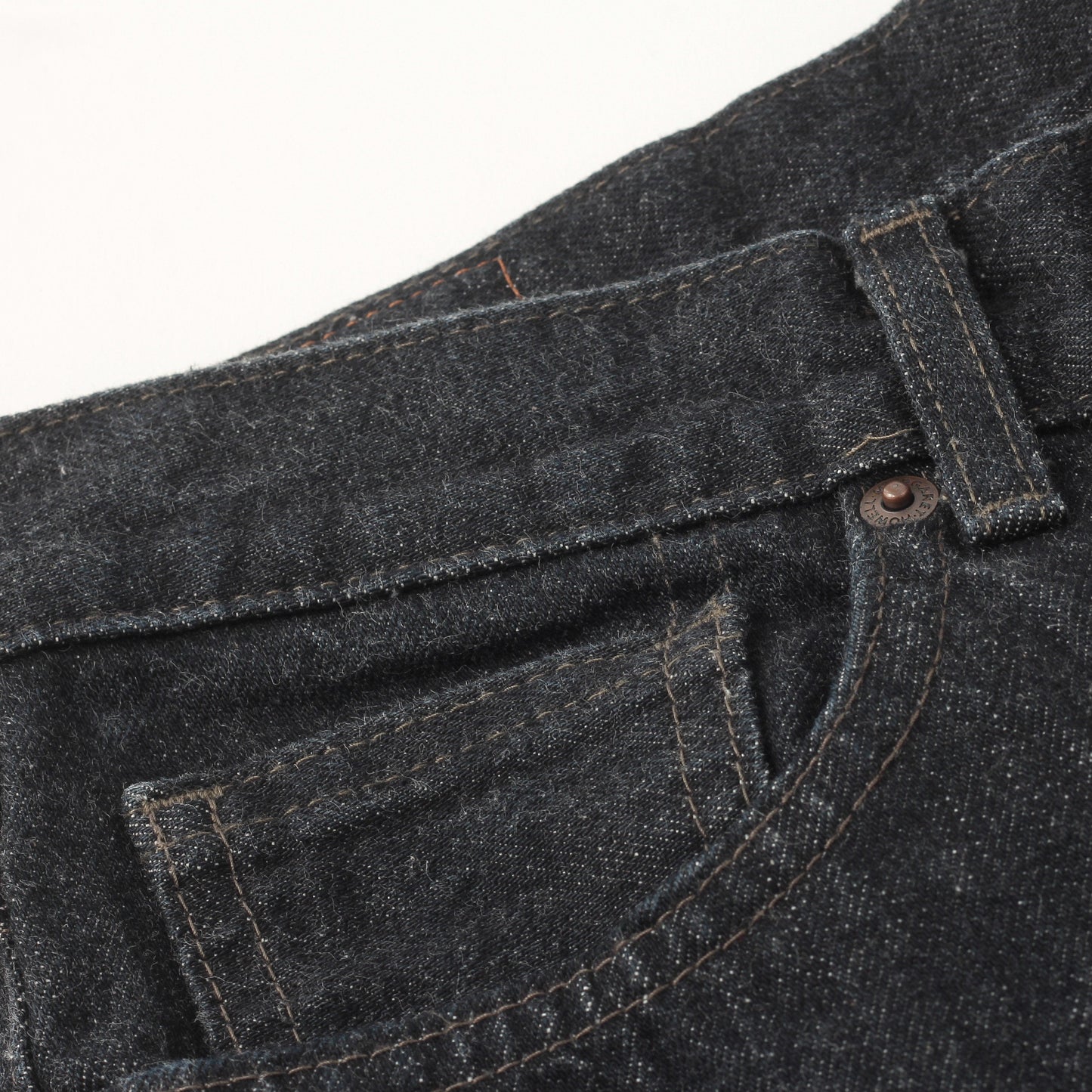MID WEIGHT DENIM TROUSERS
