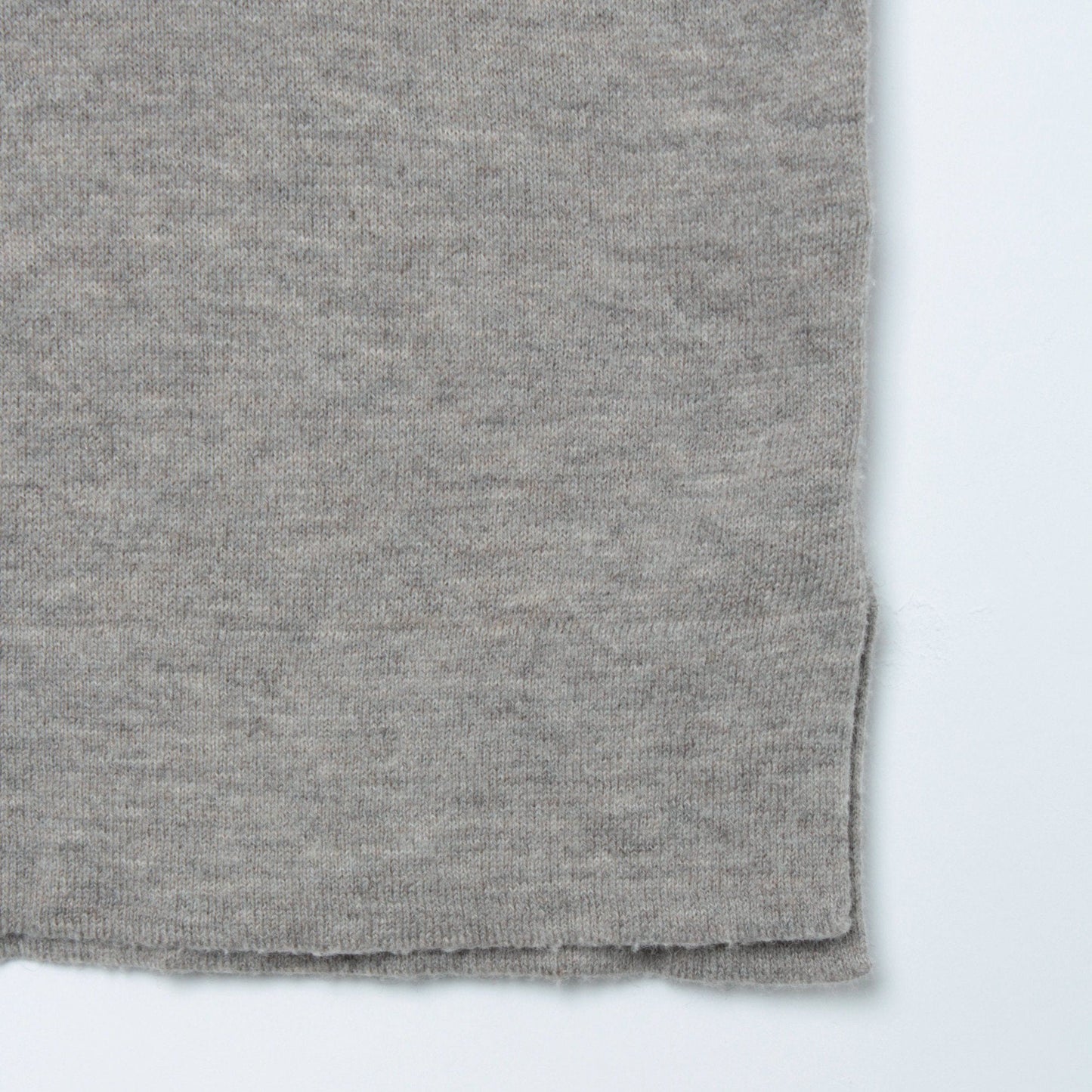 WOOL COTTON JUMPER KNIT