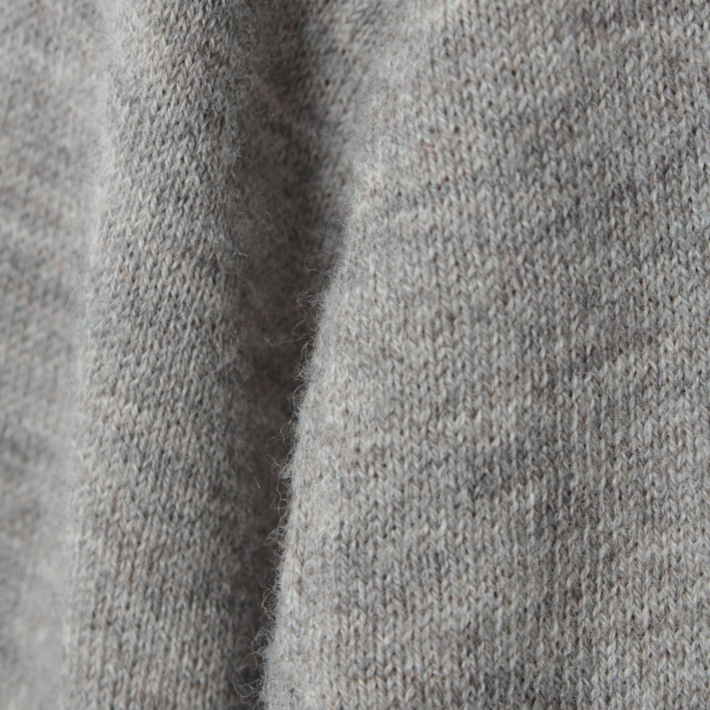 WOOL COTTON JUMPER KNIT