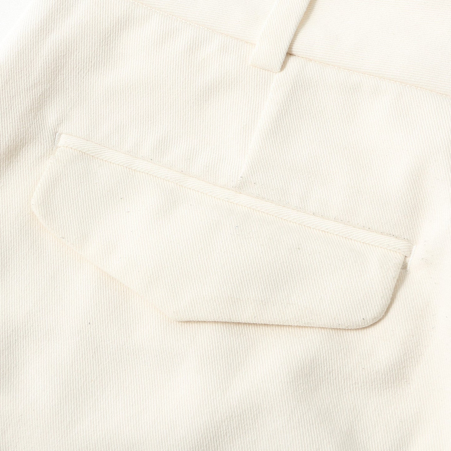 COTTON TWILL TROUSERS