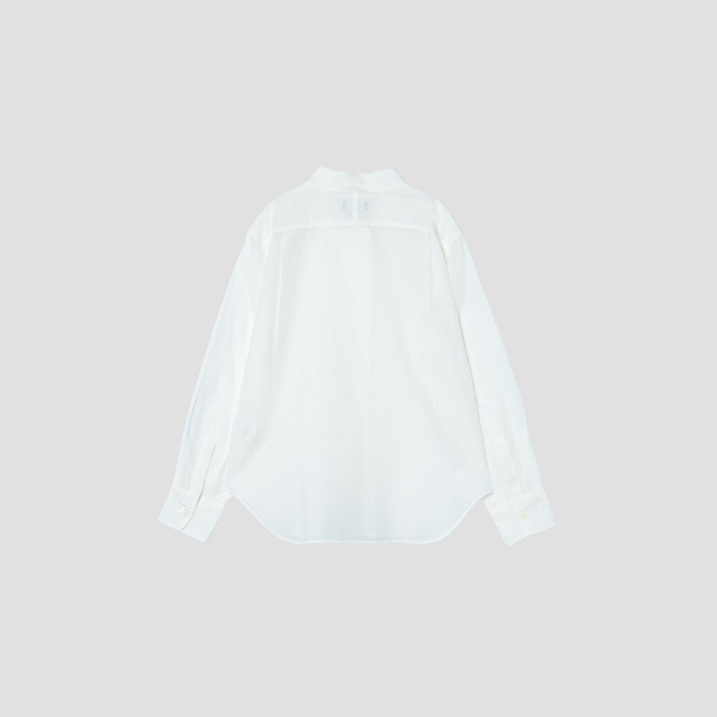 SHEER COTTON SILK SHIRT