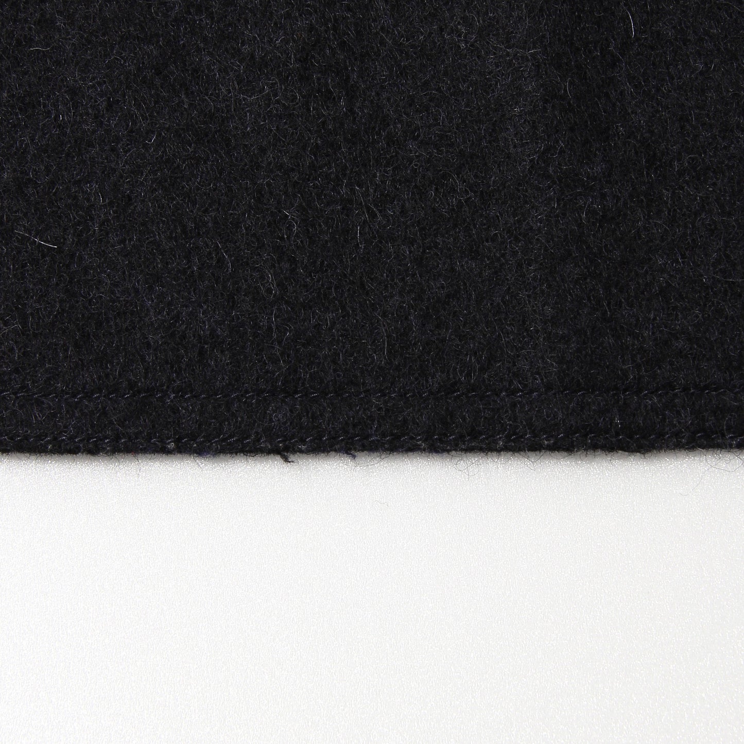 HEAVY WOOL MELTON COAT