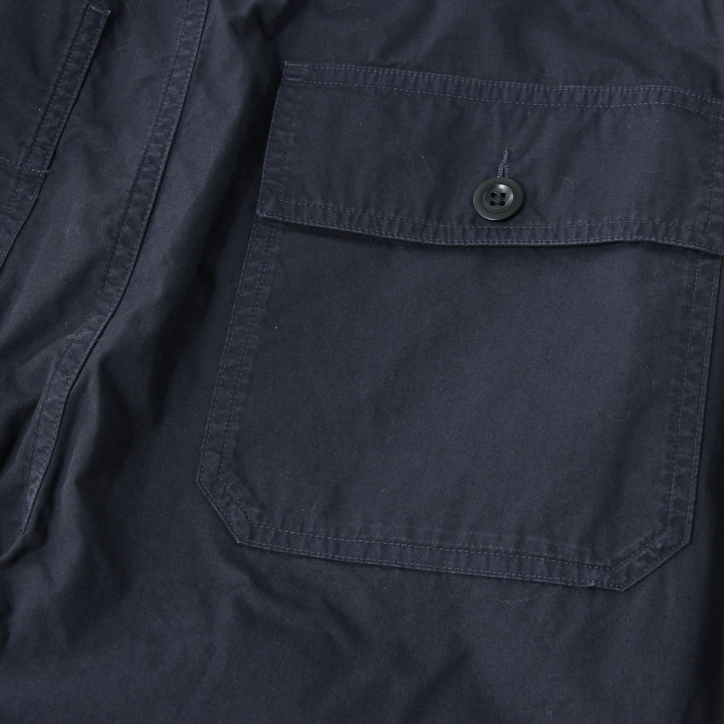 SUPERFINE COTTON TWILL TROUSERS