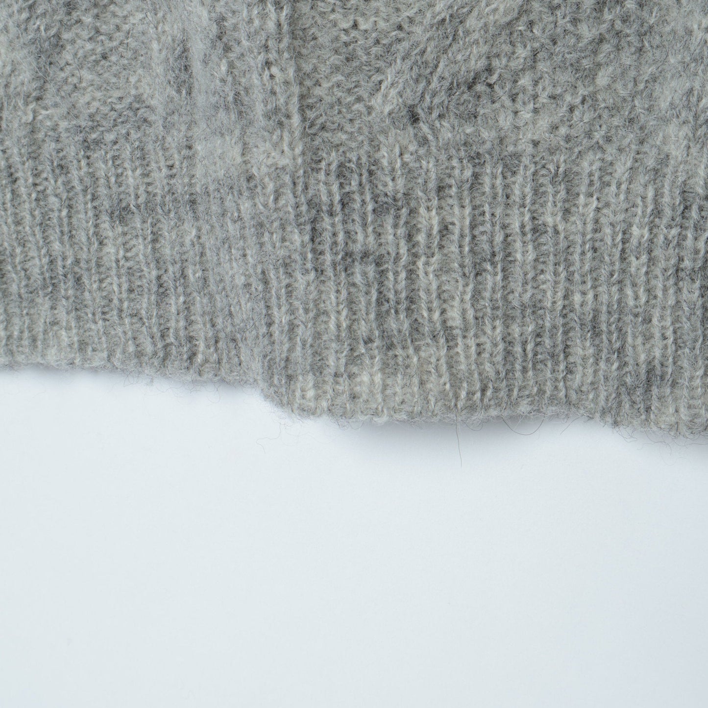 SHETLAND WOOL KNIT