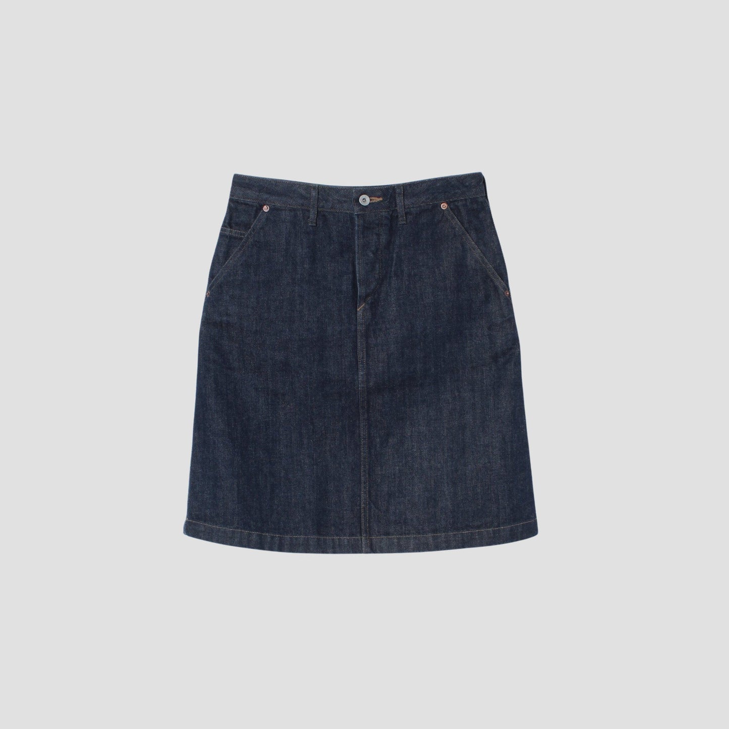CANTON DENIM SKIRT