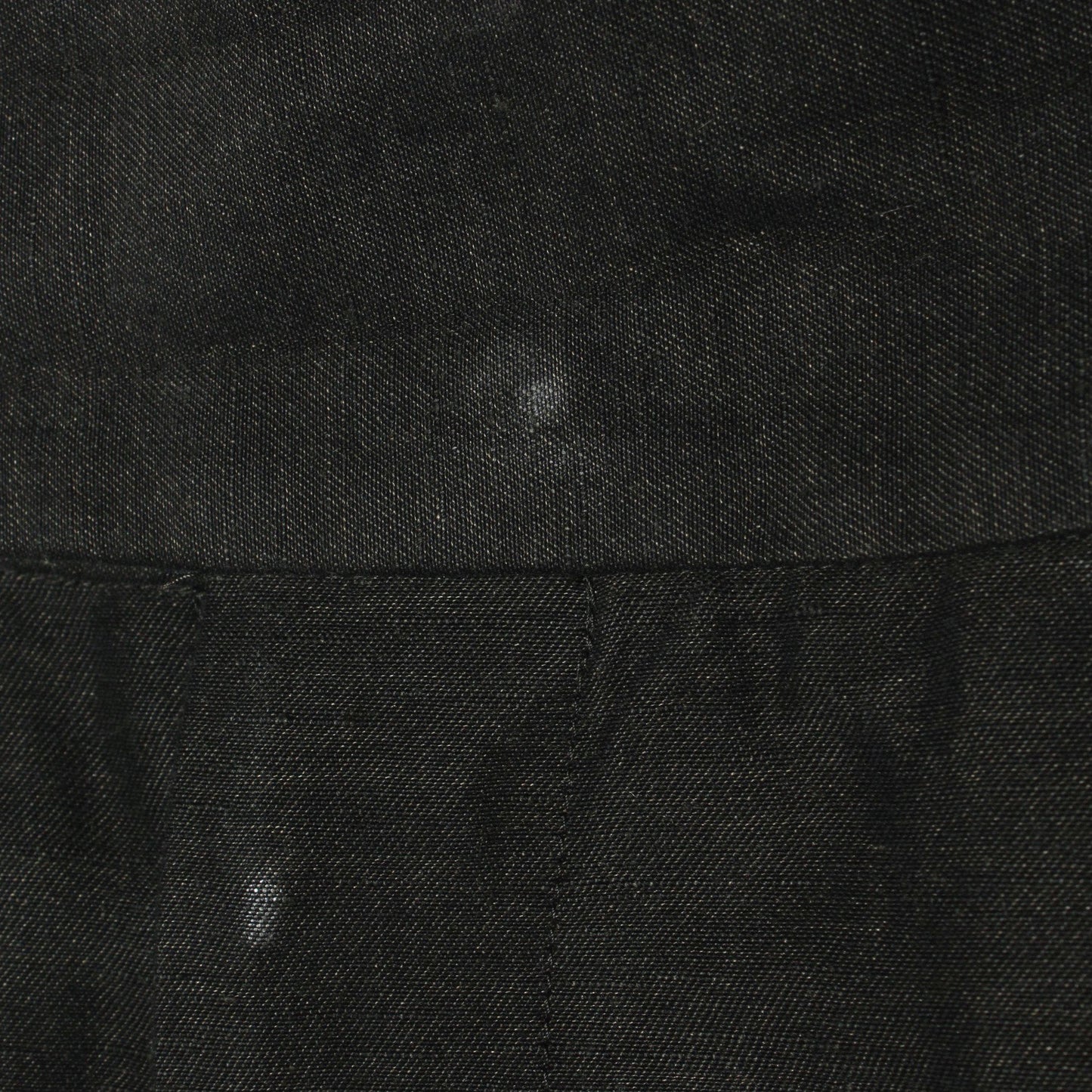 WASHED LINEN COTTON TROUSERS