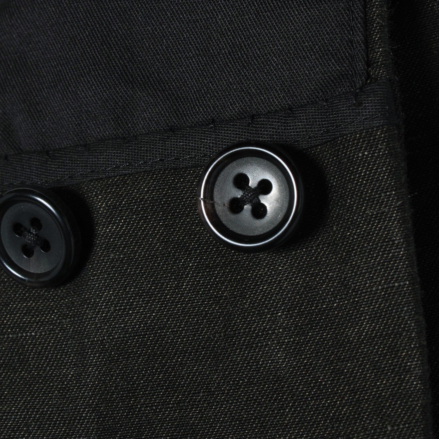 WASHED LINEN COTTON TROUSERS