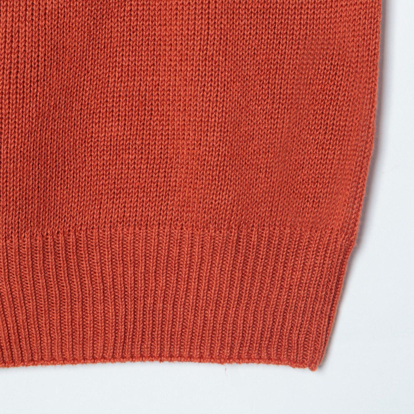 CAST OFF ROLL NECK KNIT