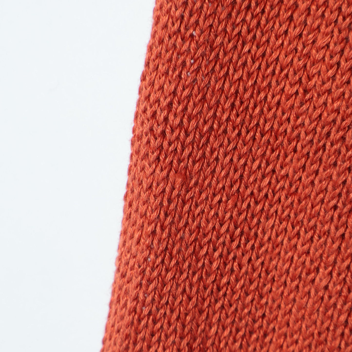 CAST OFF ROLL NECK KNIT