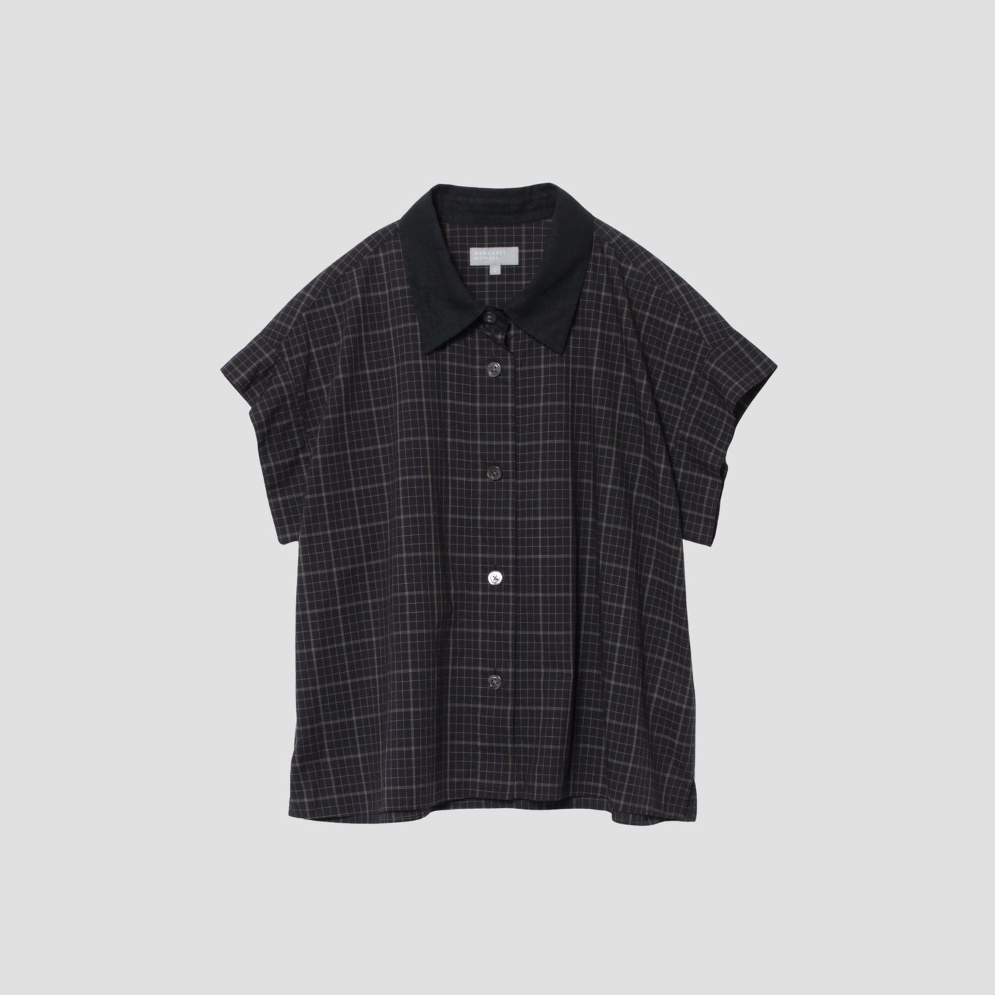 COTTON CHECK SHIRT