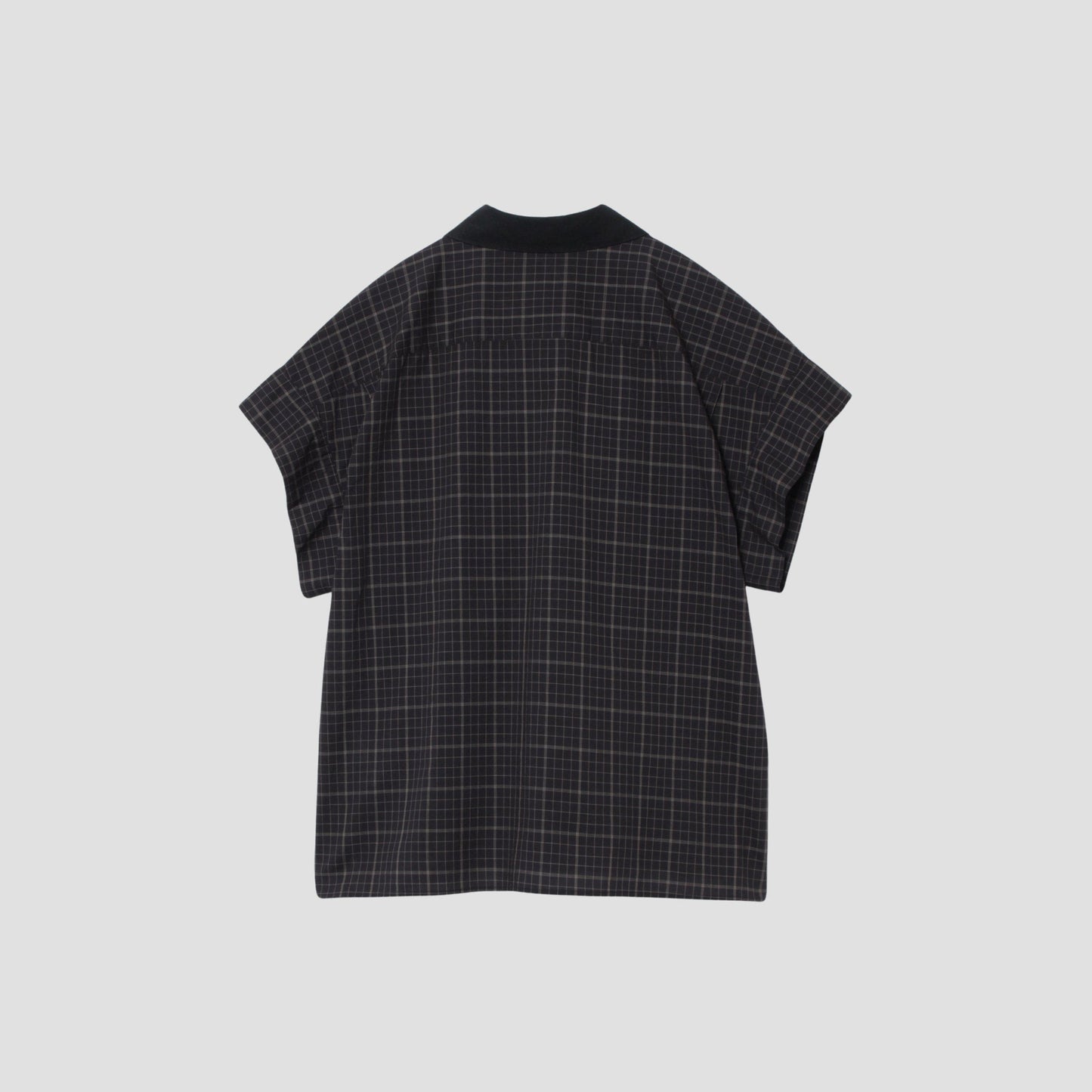 COTTON CHECK SHIRT