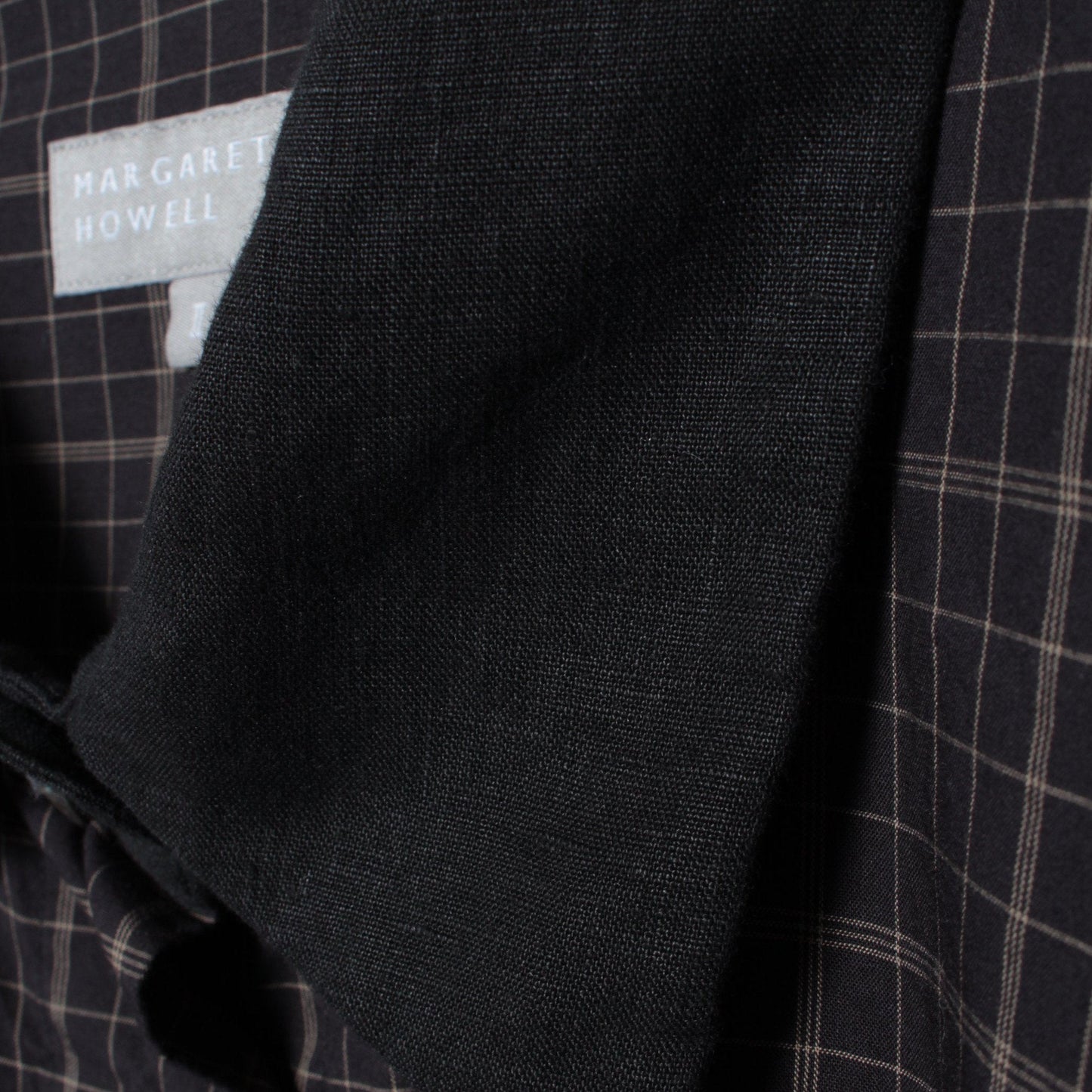 COTTON CHECK SHIRT