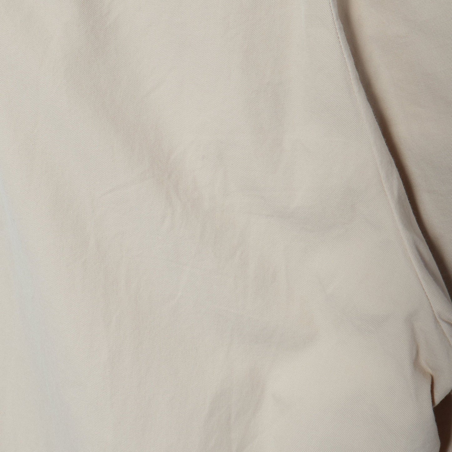 COTTON GABARDINE TROUSERS