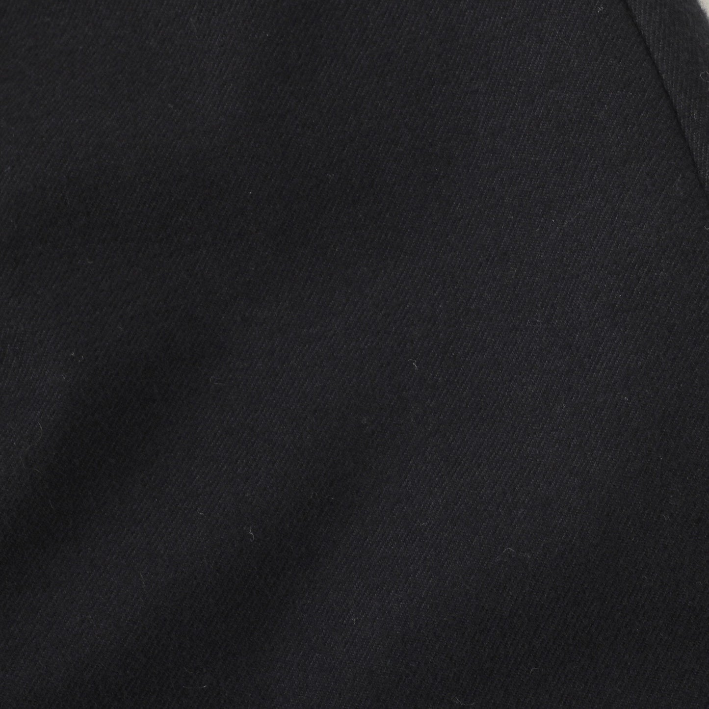 BRUSHED COTTON WOOL SKIRT