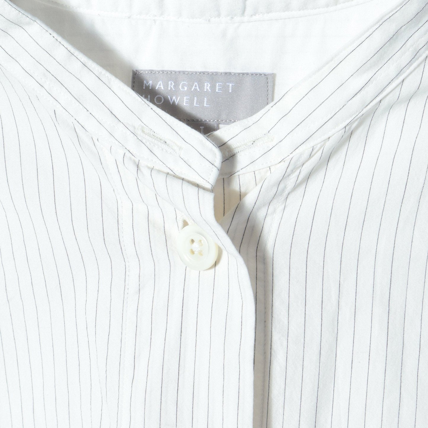 SIMPLE STRIPE COTTON SHIRT
