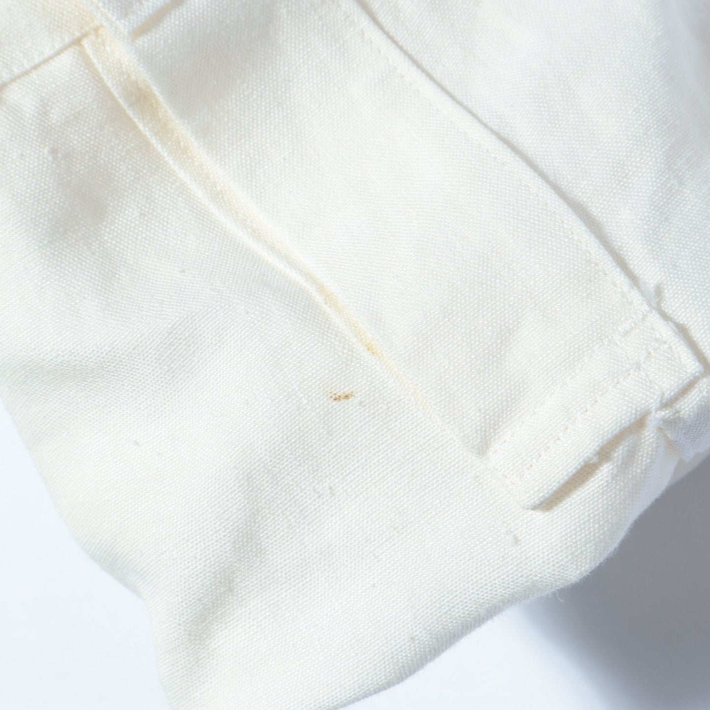 MATT LINEN POPLIN JACKET
