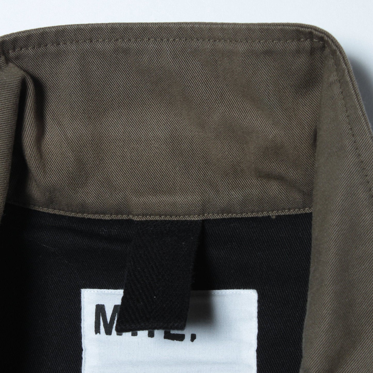 COTTON NYLON TWILL BLOUSON