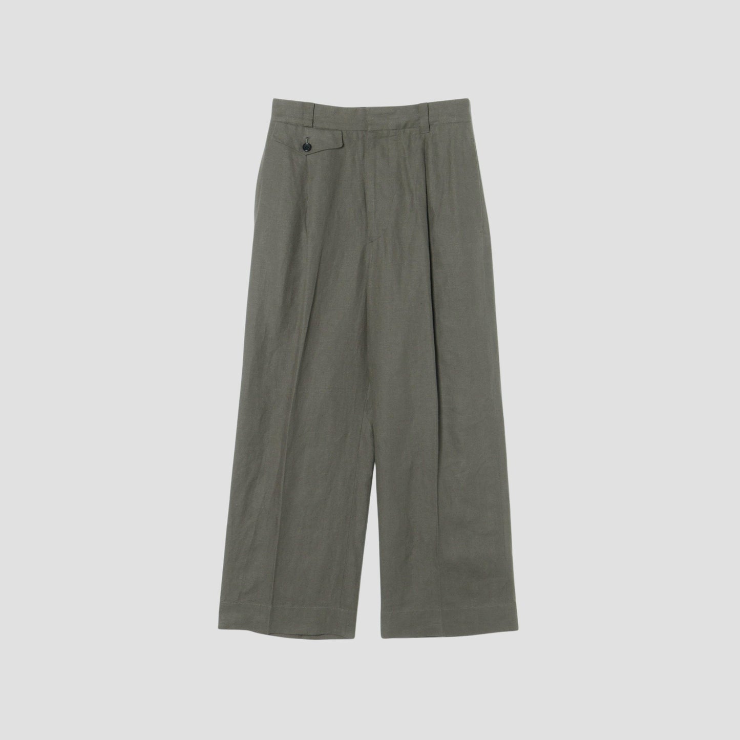 LINEN TROUSERS