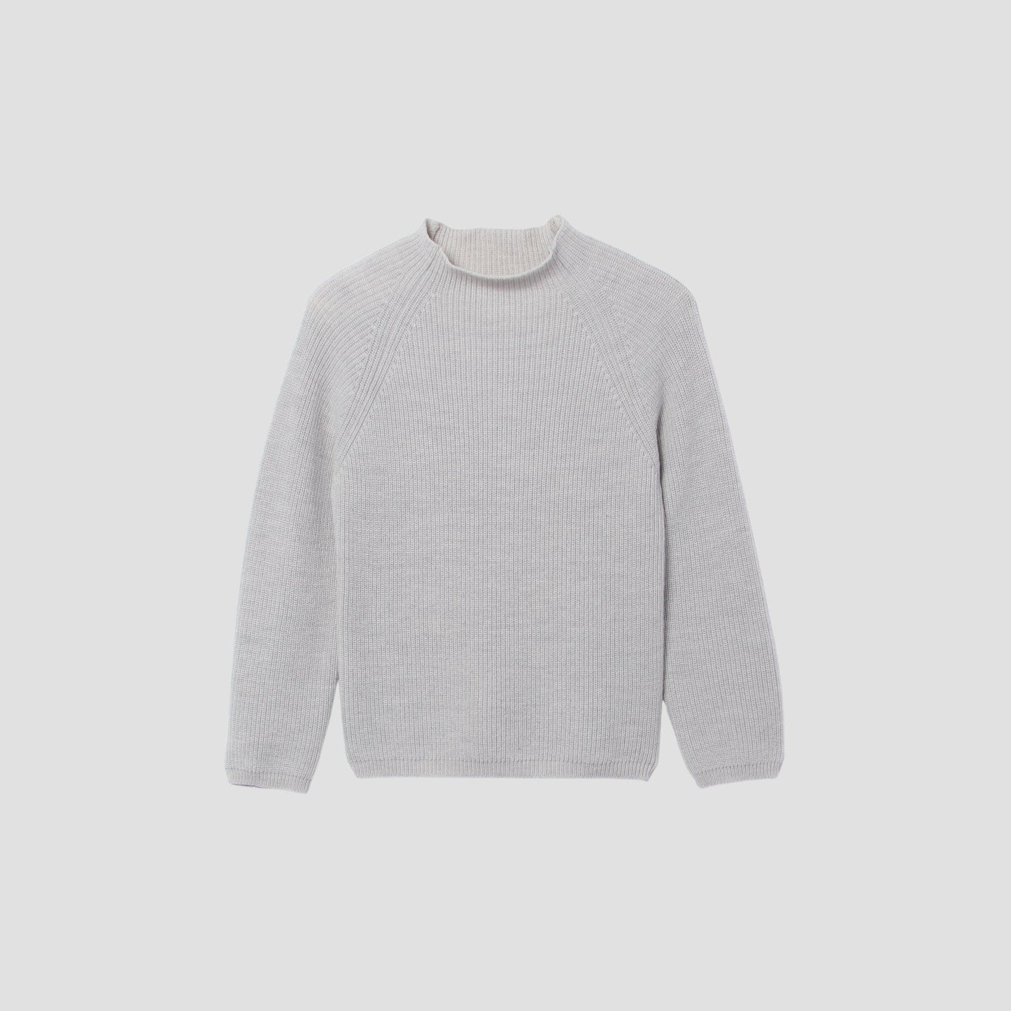LIGHTWEIGHT WOOL KNIT