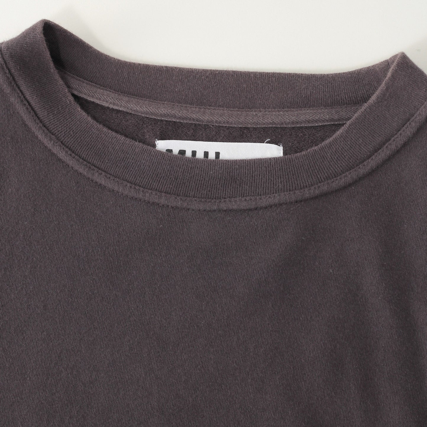ROUGH LOOP BACK JERSEY