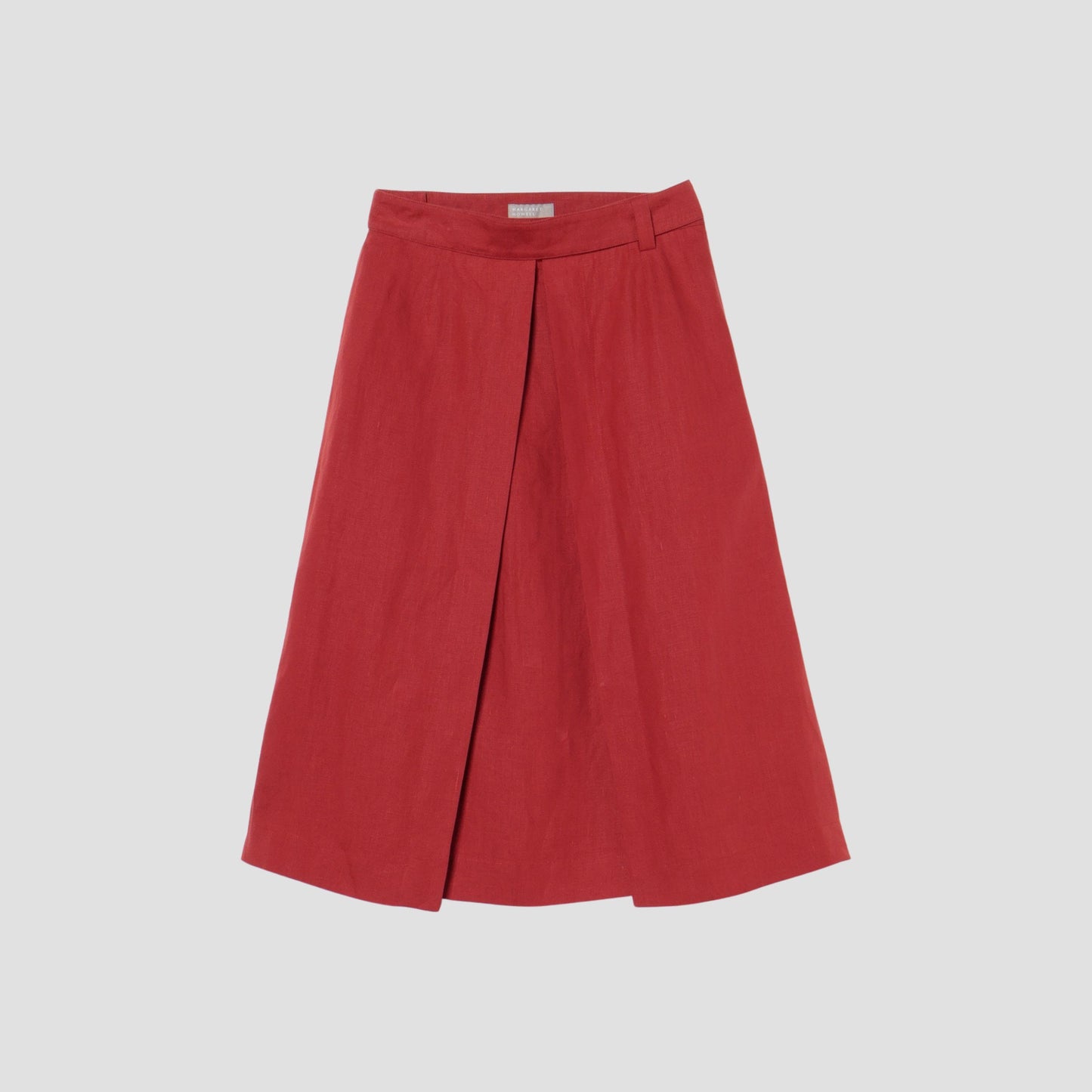 SHIRTING LINEN SKIRT