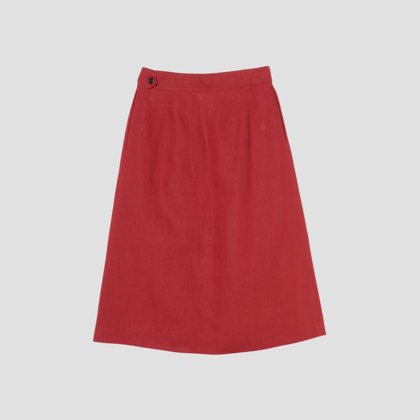 SHIRTING LINEN SKIRT