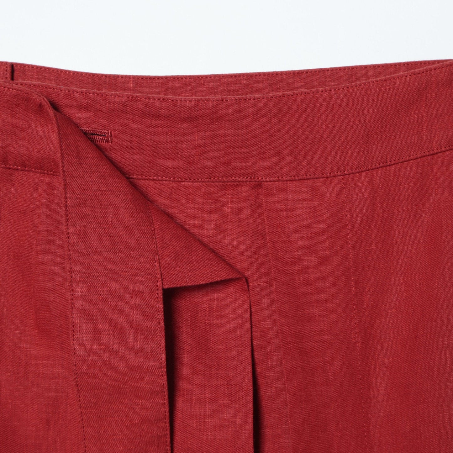 SHIRTING LINEN SKIRT