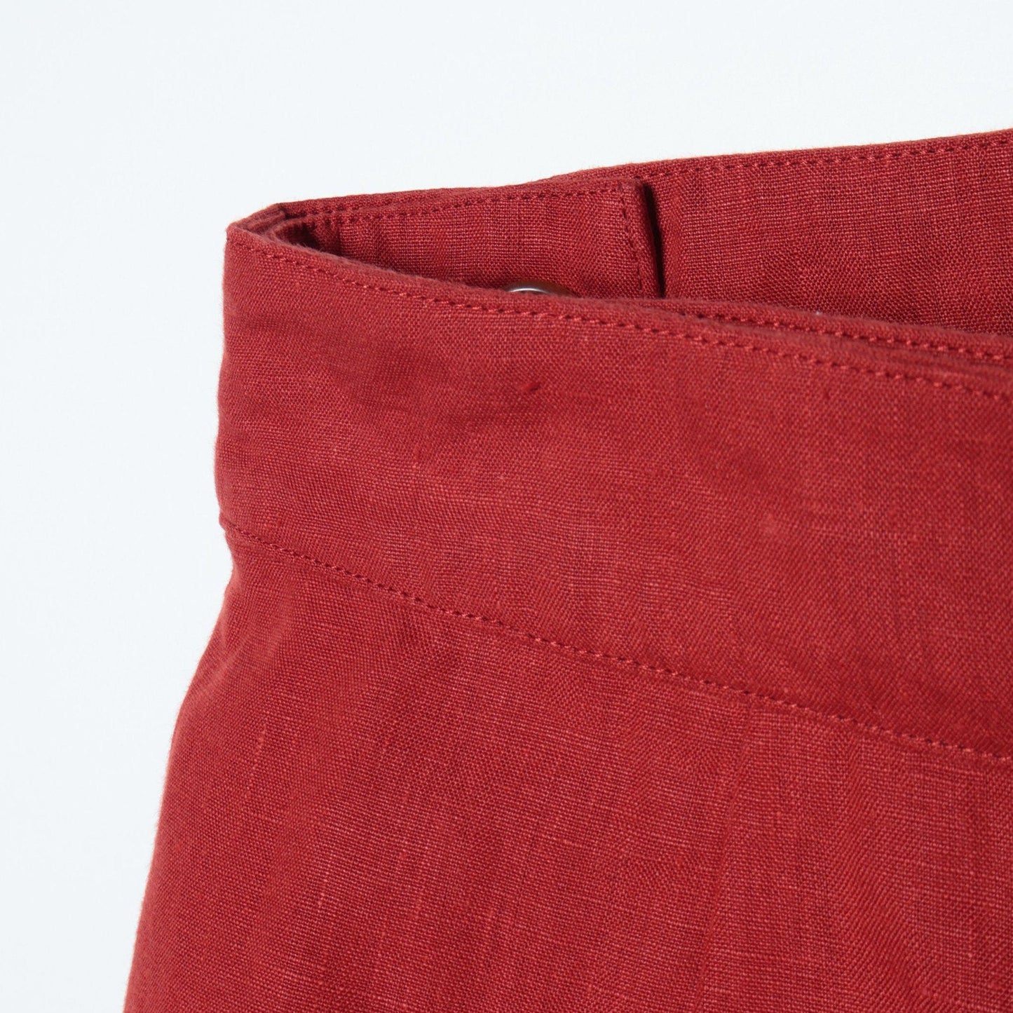 SHIRTING LINEN SKIRT