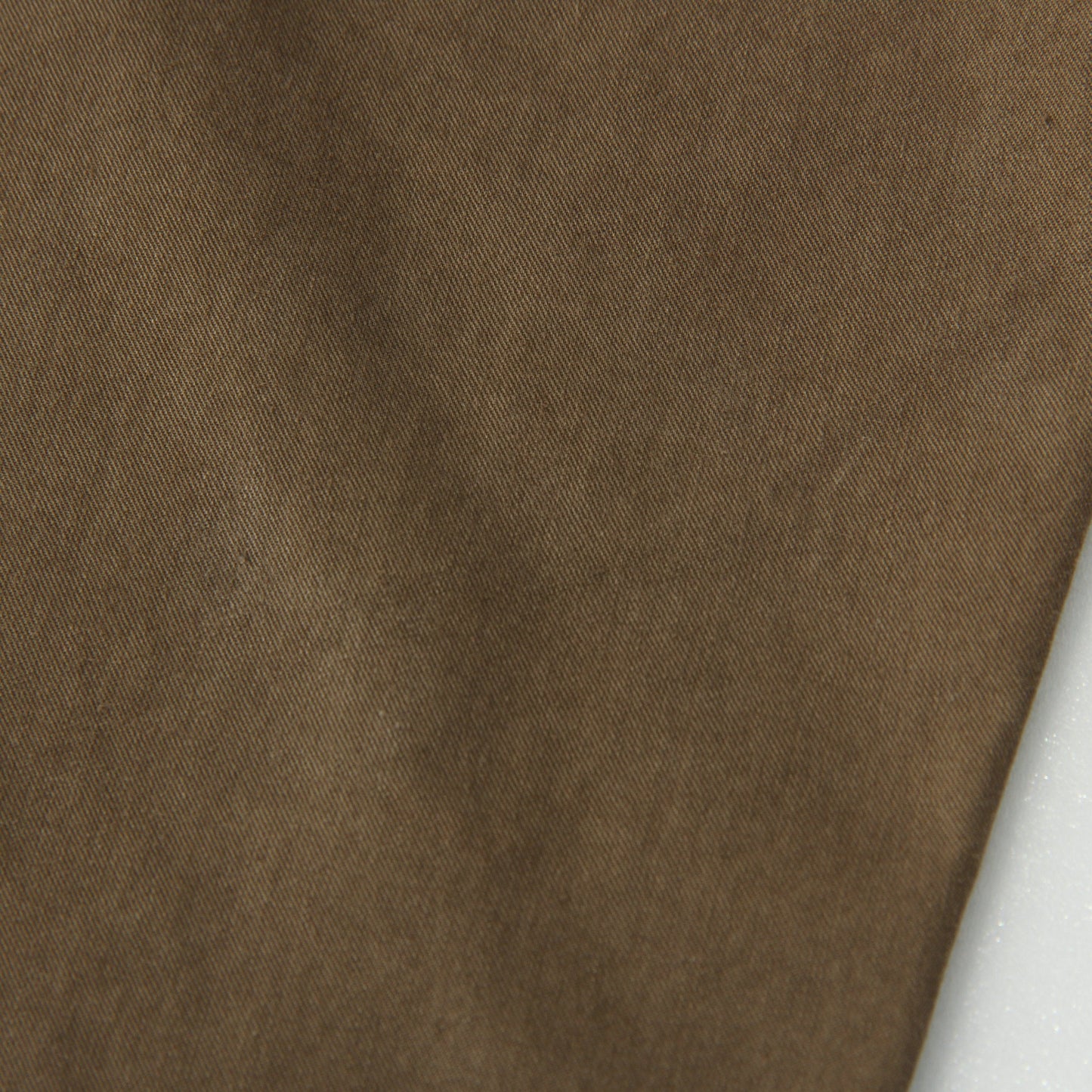 SUPER FINE COTTON TWILL TROUSERS