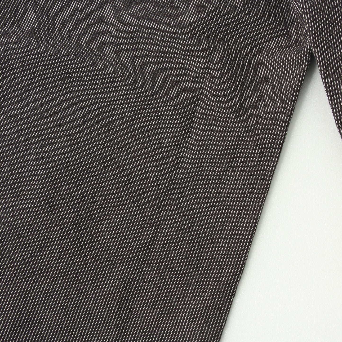 WORKWEAR STRIPE COTTON LINEN TROUSERS