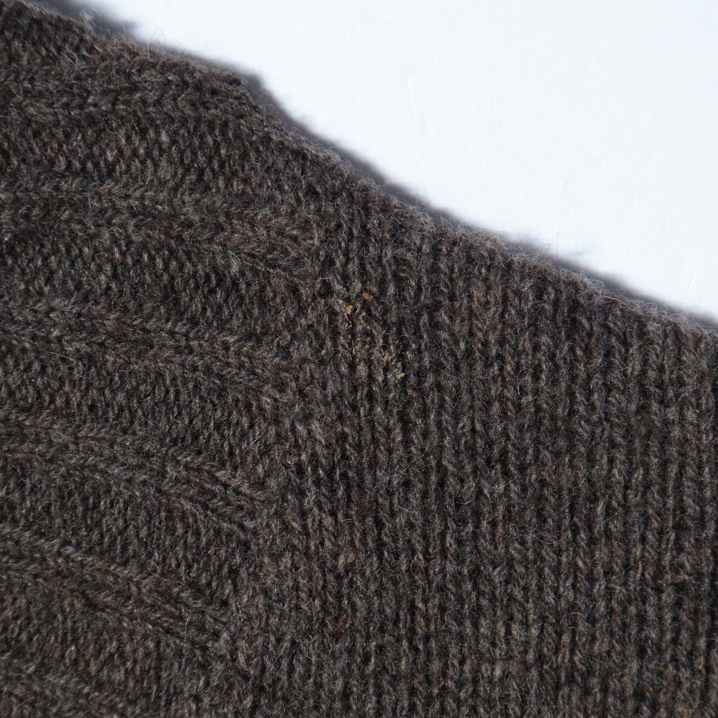 FINE SHETLAND(MHL SHOP限定) KNIT