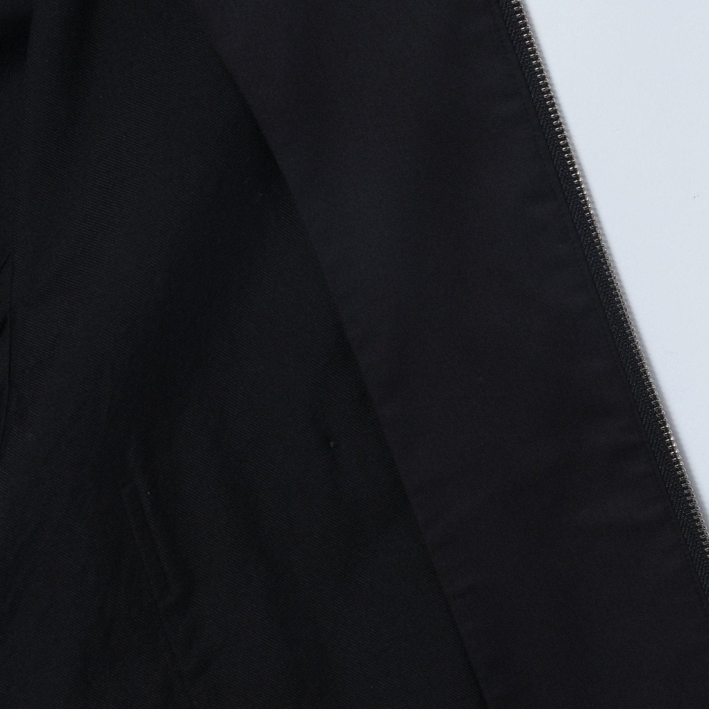 BRUSHED WOOL COTTON TWILL BLOUSON