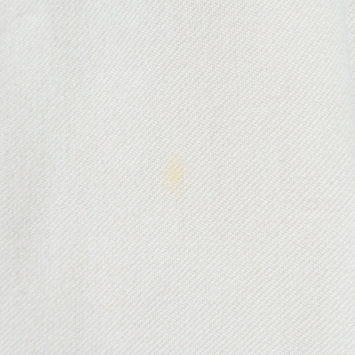 WASHED COTTON TWILL TROUSERS