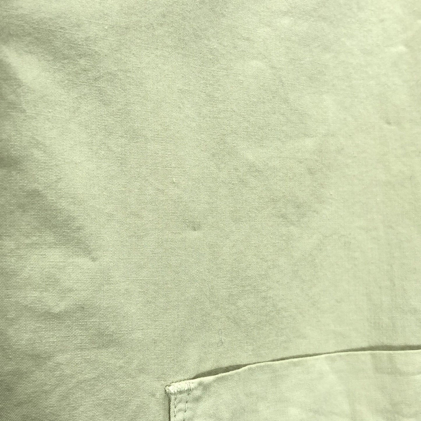 GARMENT DYE COTTON LINEN SHIRT