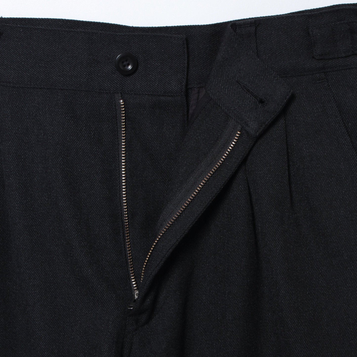 WOOL COTTON DRILL TROUSERS