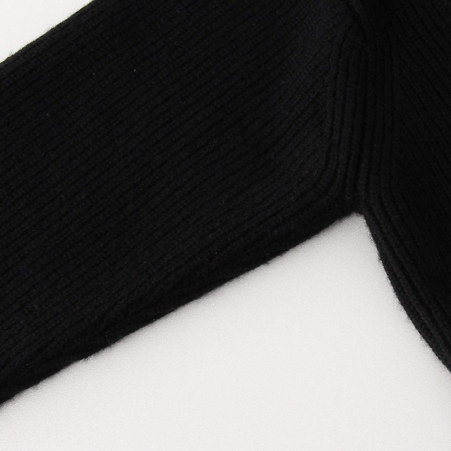 ENGLISH RIB CARDIGAN KNIT