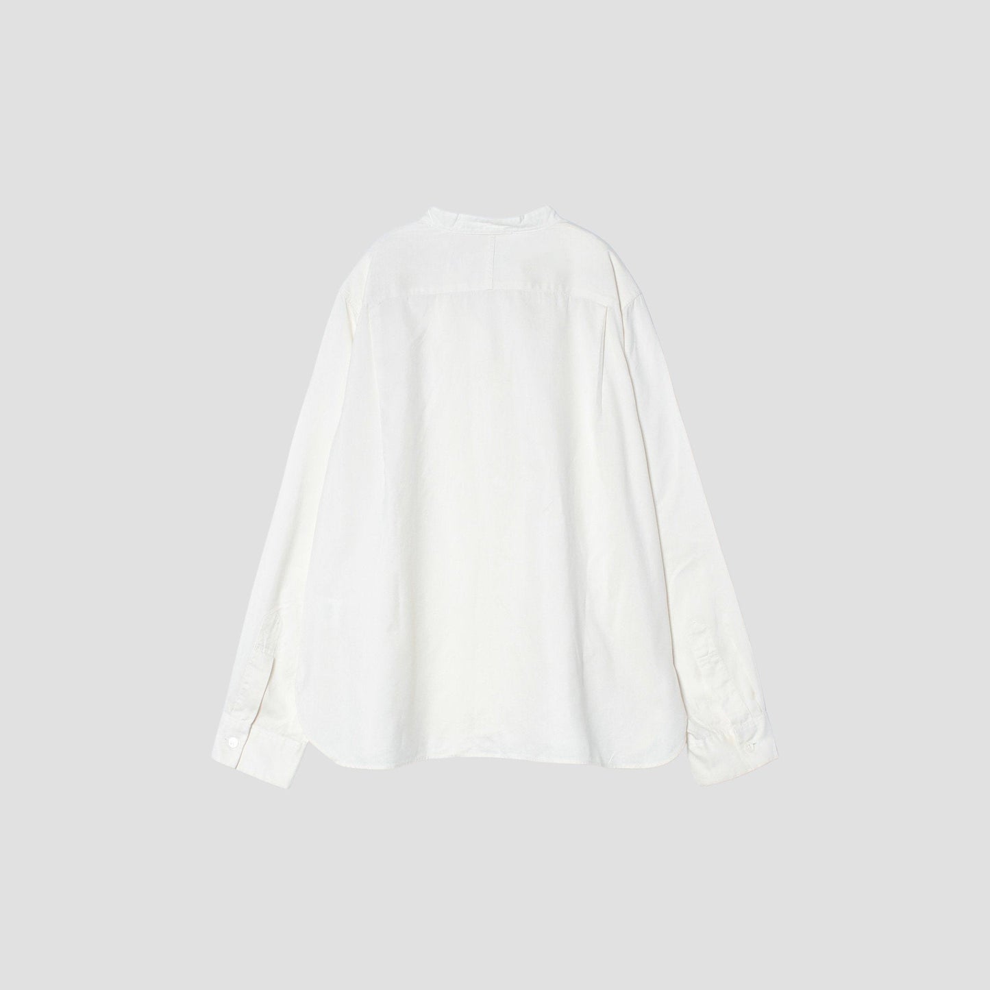 COTTON SILK OXFORD SHIRT