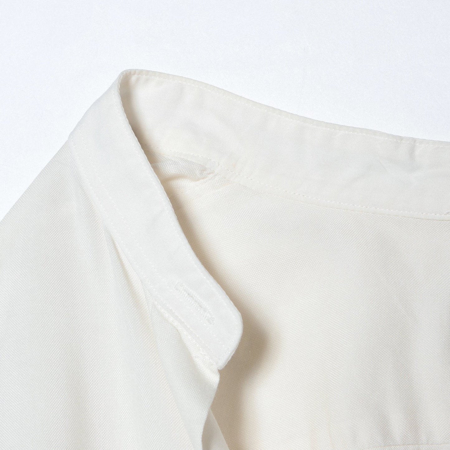 COTTON SILK OXFORD SHIRT