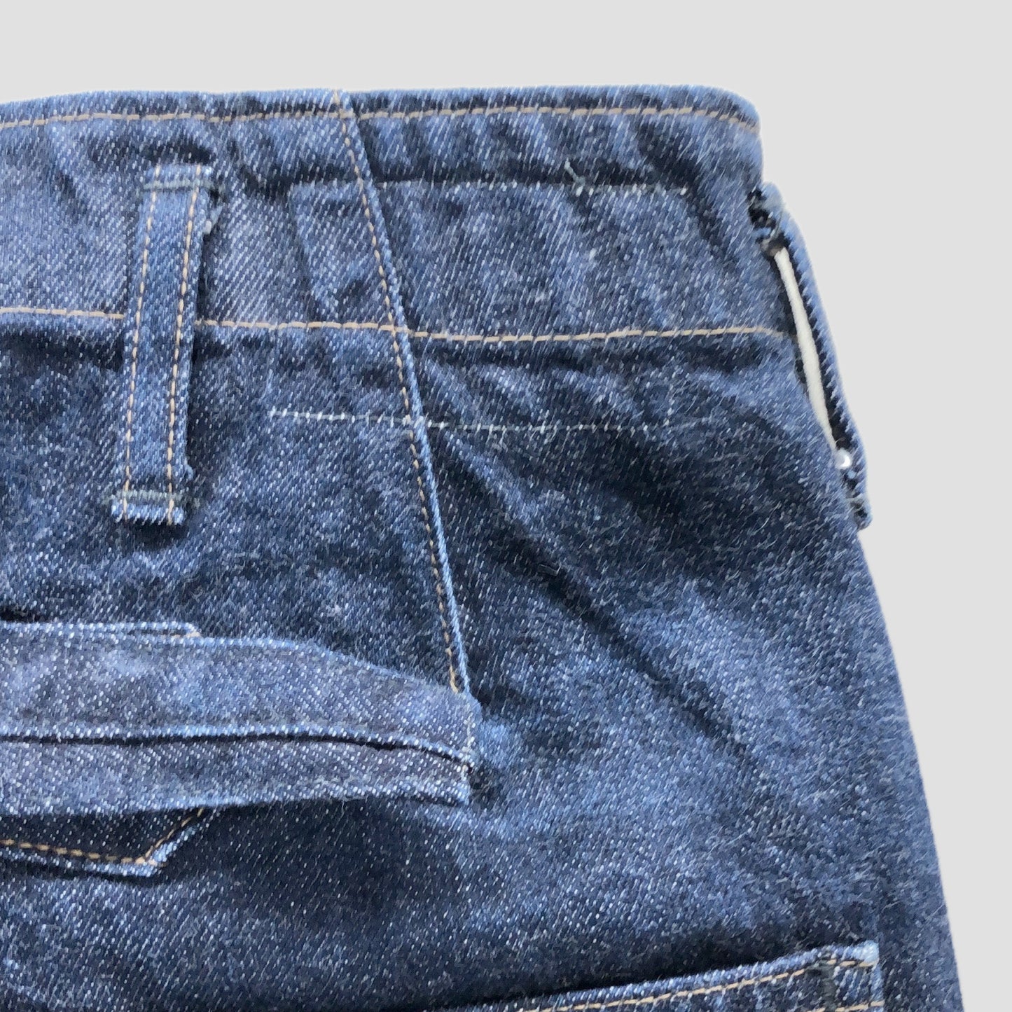 CANTON DENIM TROUSERS