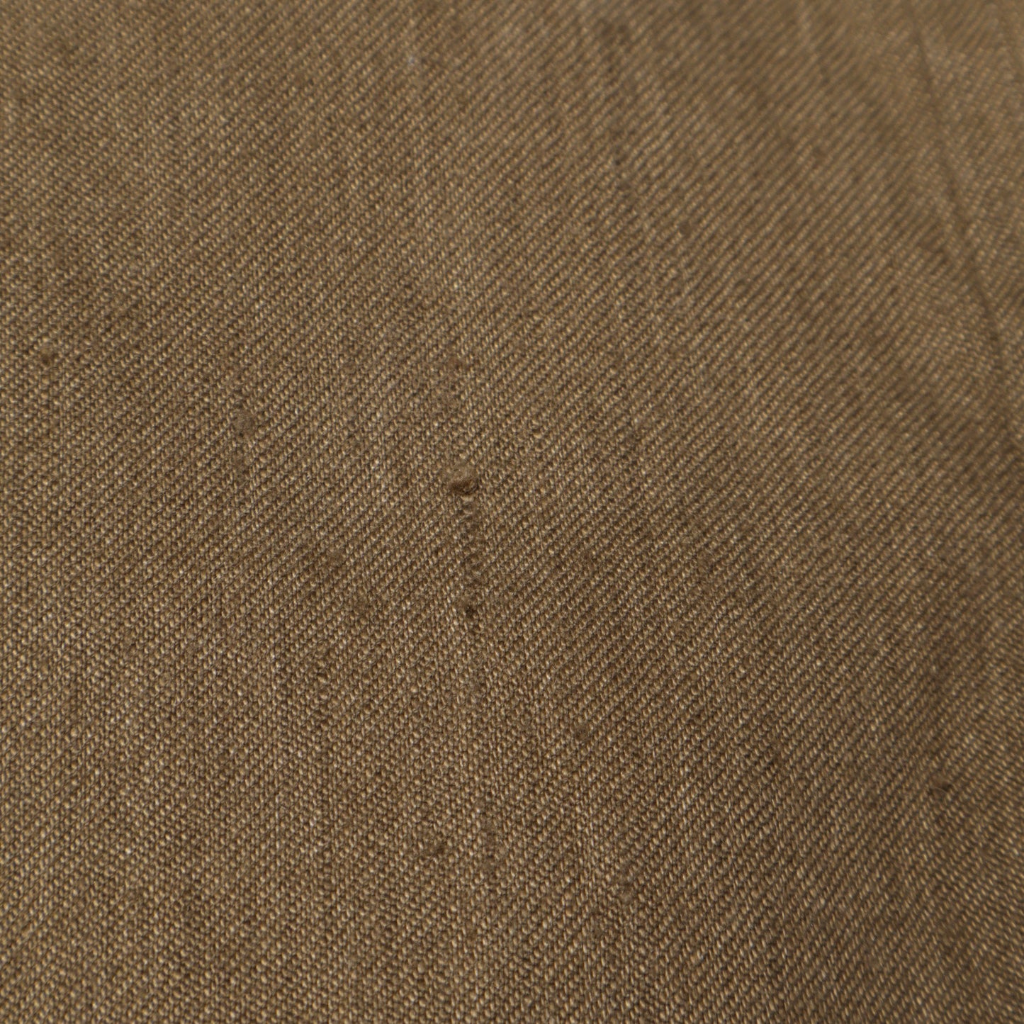 FADED LINEN COTTON TWILL DRESS