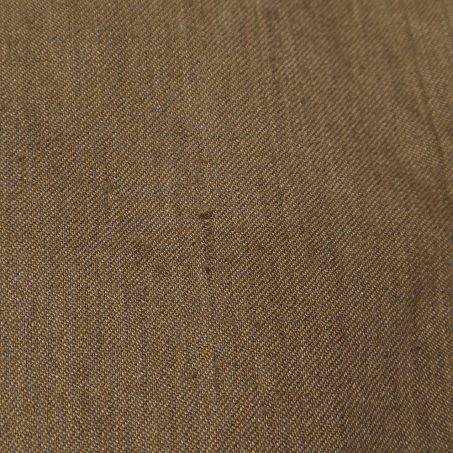 FADED LINEN COTTON TWILL DRESS