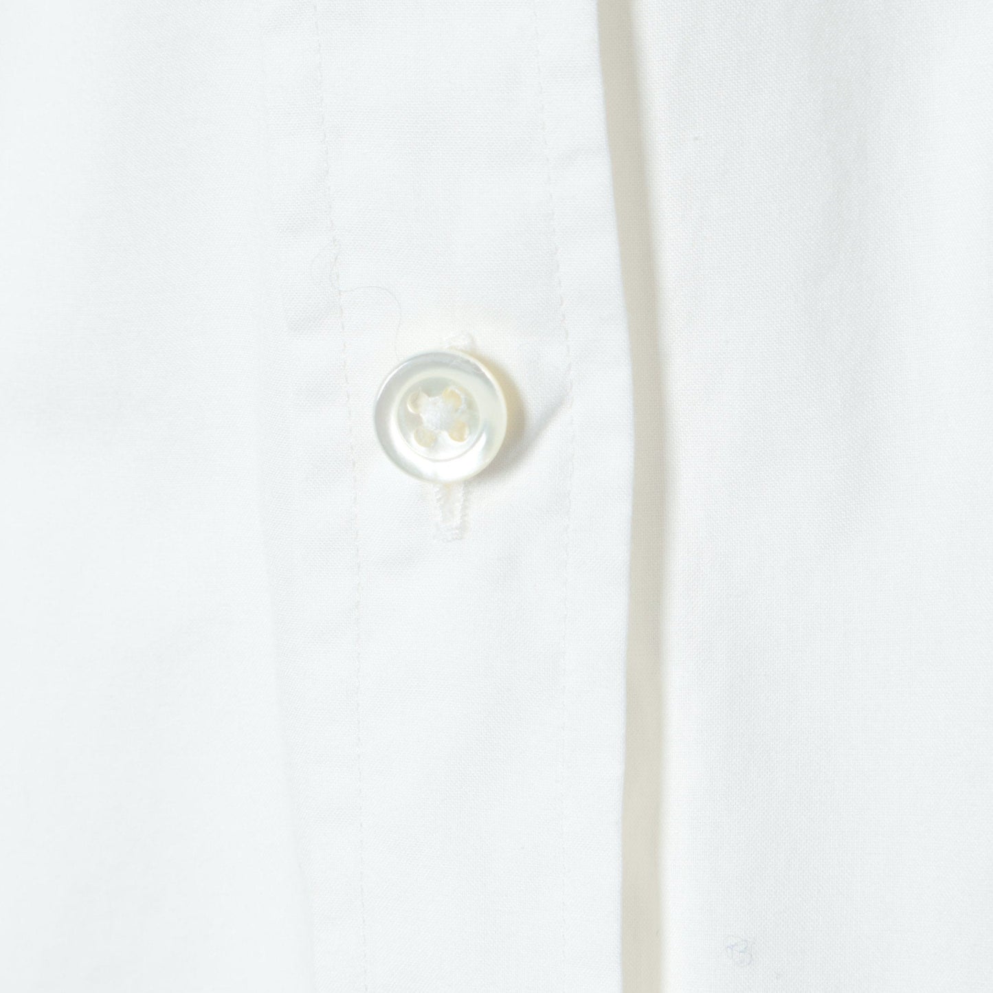 PLAIN COMPACT COTTON SHIRT