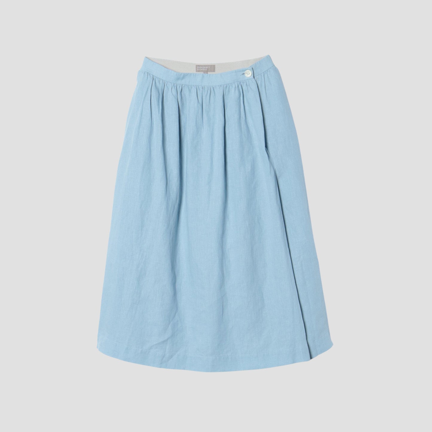 SHIRTING LINEN SKIRT