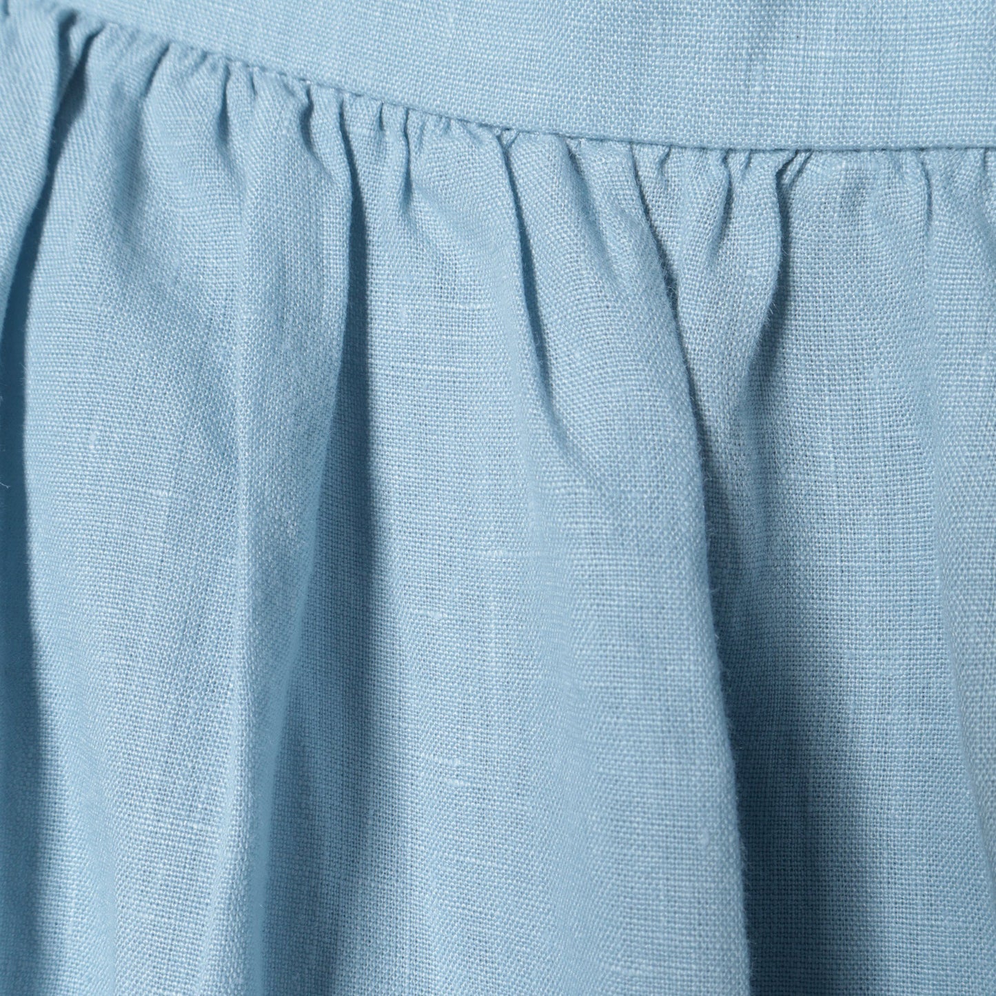 SHIRTING LINEN SKIRT