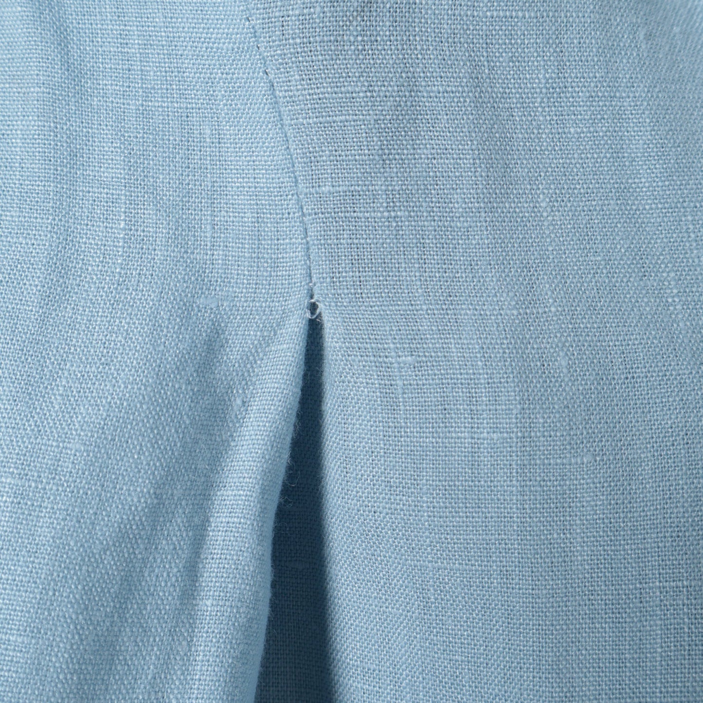 SHIRTING LINEN SKIRT