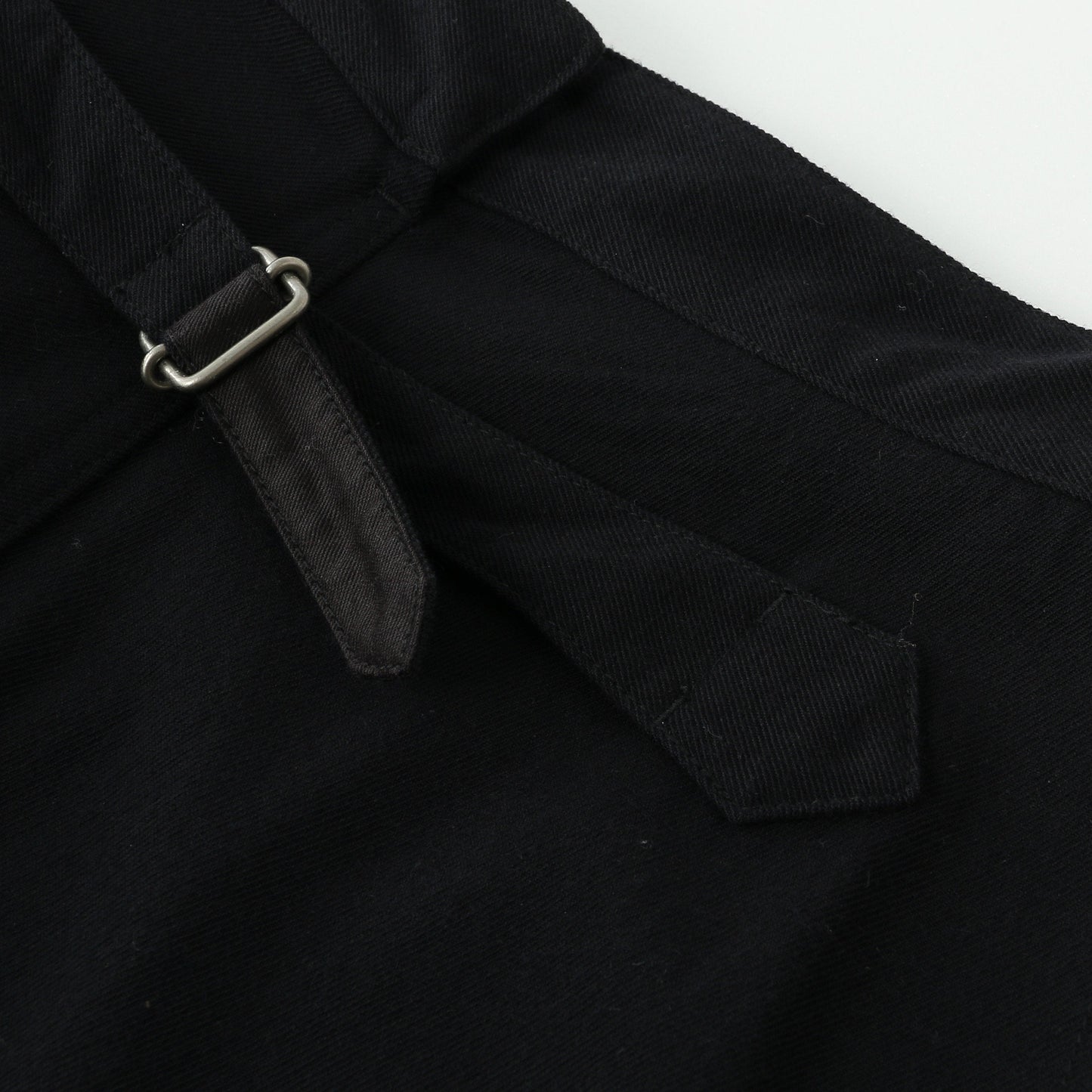 WOOL COTTON DRILL TROUSERS