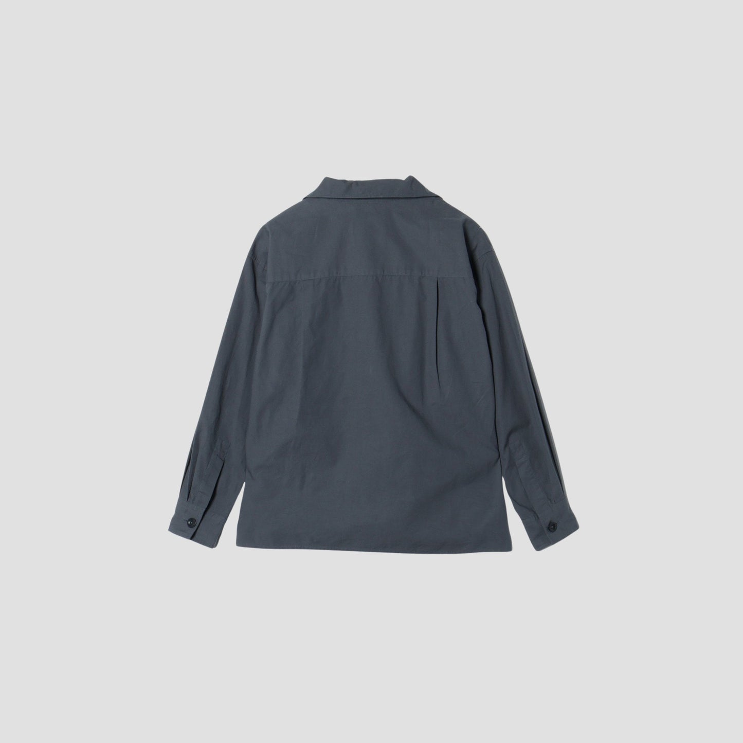 DRY COTTON LINEN PLAINWEAVE SHIRT