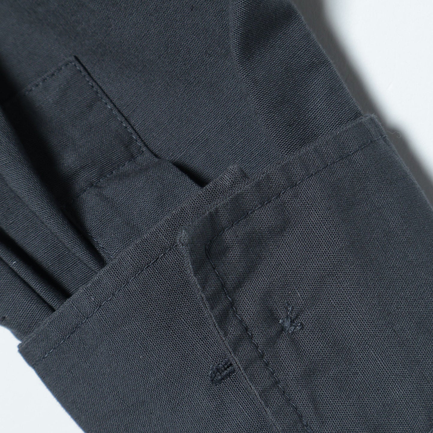 DRY COTTON LINEN PLAINWEAVE SHIRT